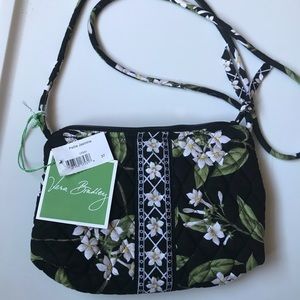 NWT Vera Bradley Petite Crossbody Jasmine